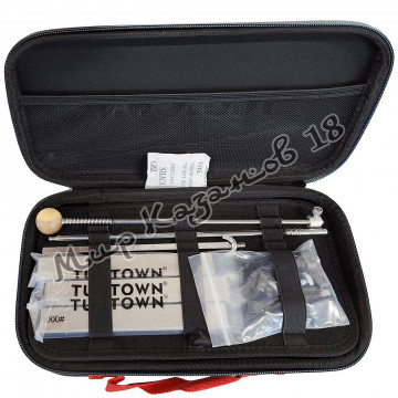Станок для заточки ножей Tuotown S801 с комплектом алмазных брусков