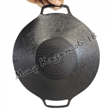 Садж 30 см корейский WOK, алюминий, антипригарное покрытие, индукция