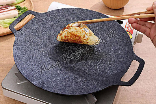 Садж 30 см корейский WOK, алюминий, антипригарное покрытие, индукция