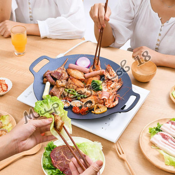 Садж 30 см корейский WOK, алюминий, антипригарное покрытие, индукция