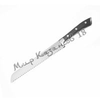 Кухонный нож для хлеба Tuotown B308004 (BLANCHE), рукоять пластик, сталь G 1.4116
