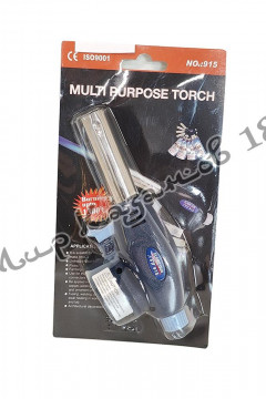 Горелка газовая с пьезоподжигом FLAME GUN XR-915