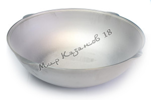 Казан алюминиевый 80 л без крышки, «Kukmara» (арт. к800)