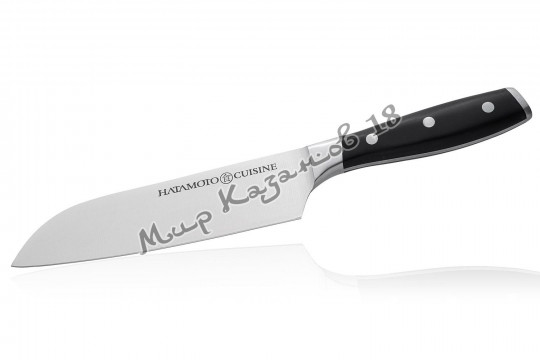 Набор кухонных ножей Hatamoto Cuisine H00709, 3 ножа, сталь AUS-8, Япония