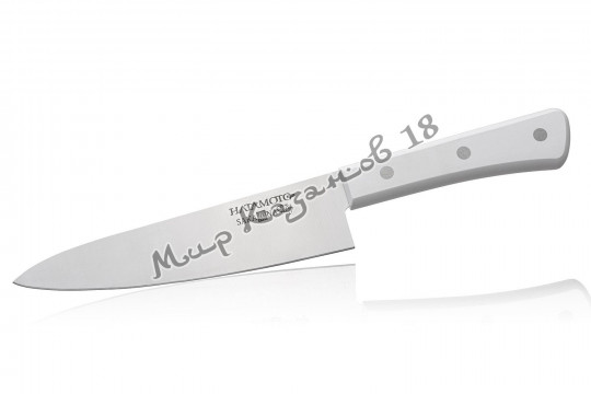 Набор кухонных ножей Hatamoto Sakana WJPS-002, 3 ножа, сталь AUS-8, Япония