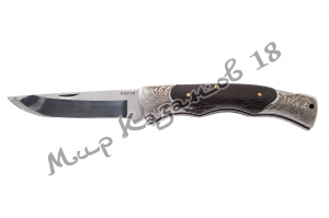Нож складной S168 СТРАННИК со стопором, сталь 95Х18