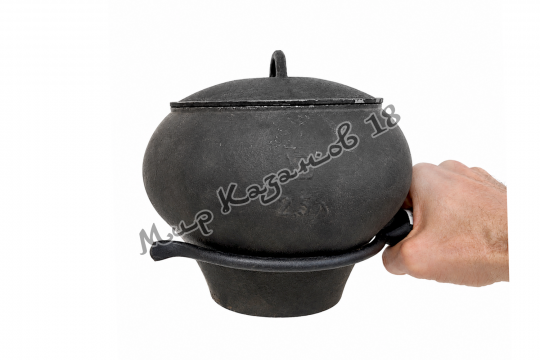 Ухват для чугунка (горшка) 2.5 л